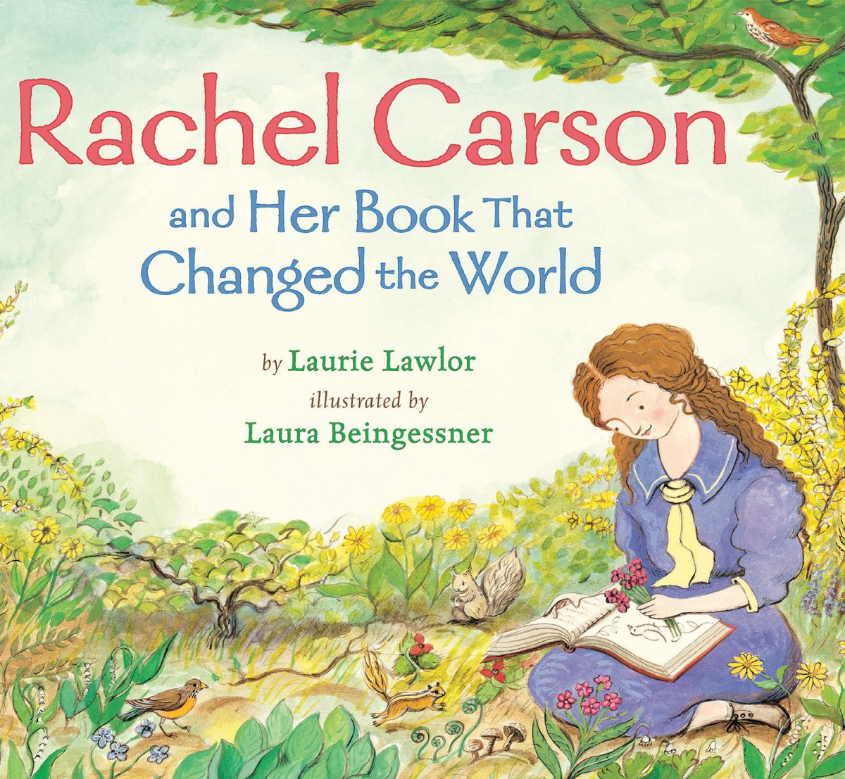 Rachel Carson And Her Book That Changed The World Illustrated Laurie Lawlor