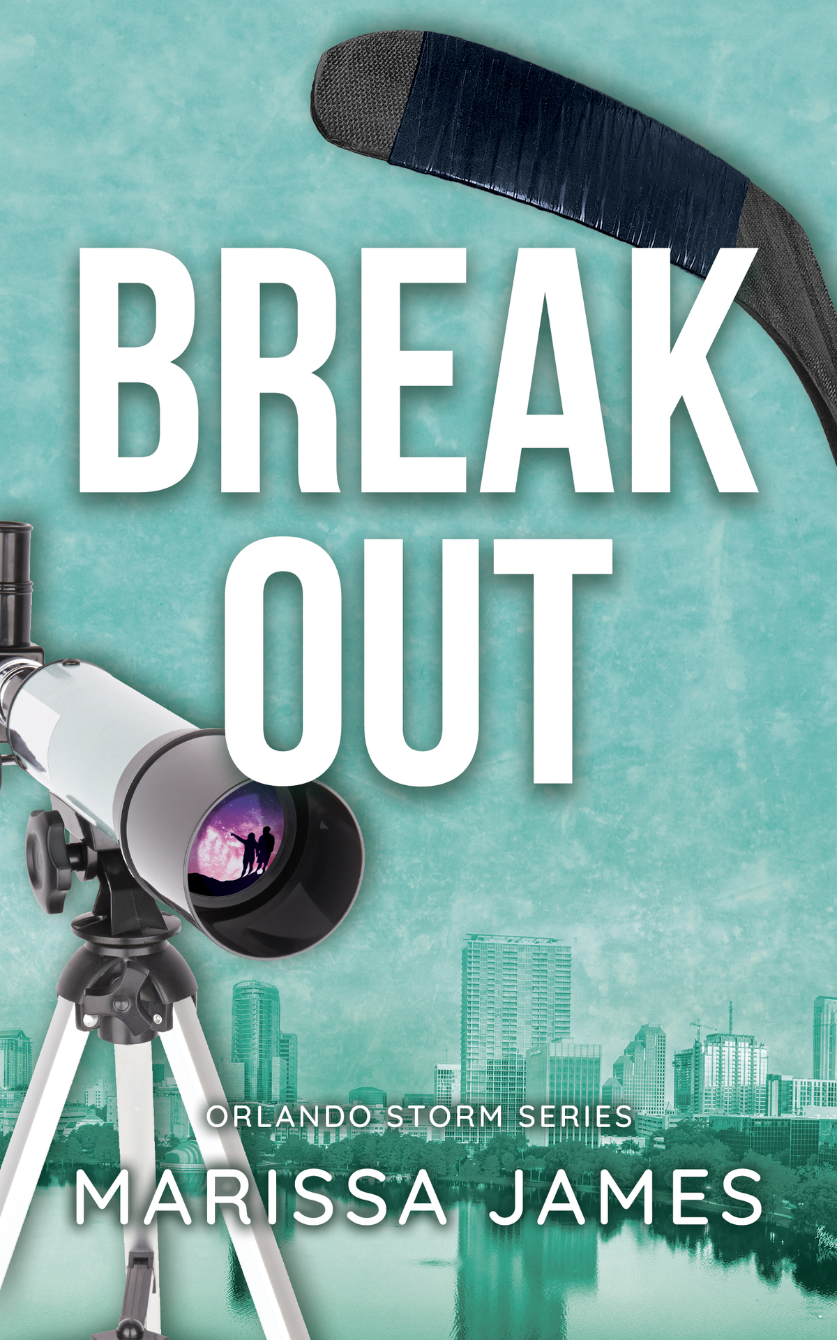 Break Out An Orlando Storm Novel Marissa James