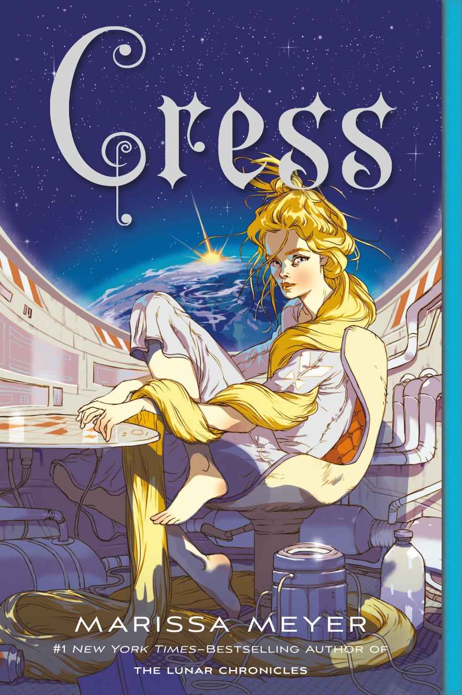 Cress The Lunar Chronicles Book 3 Marissa Meyer