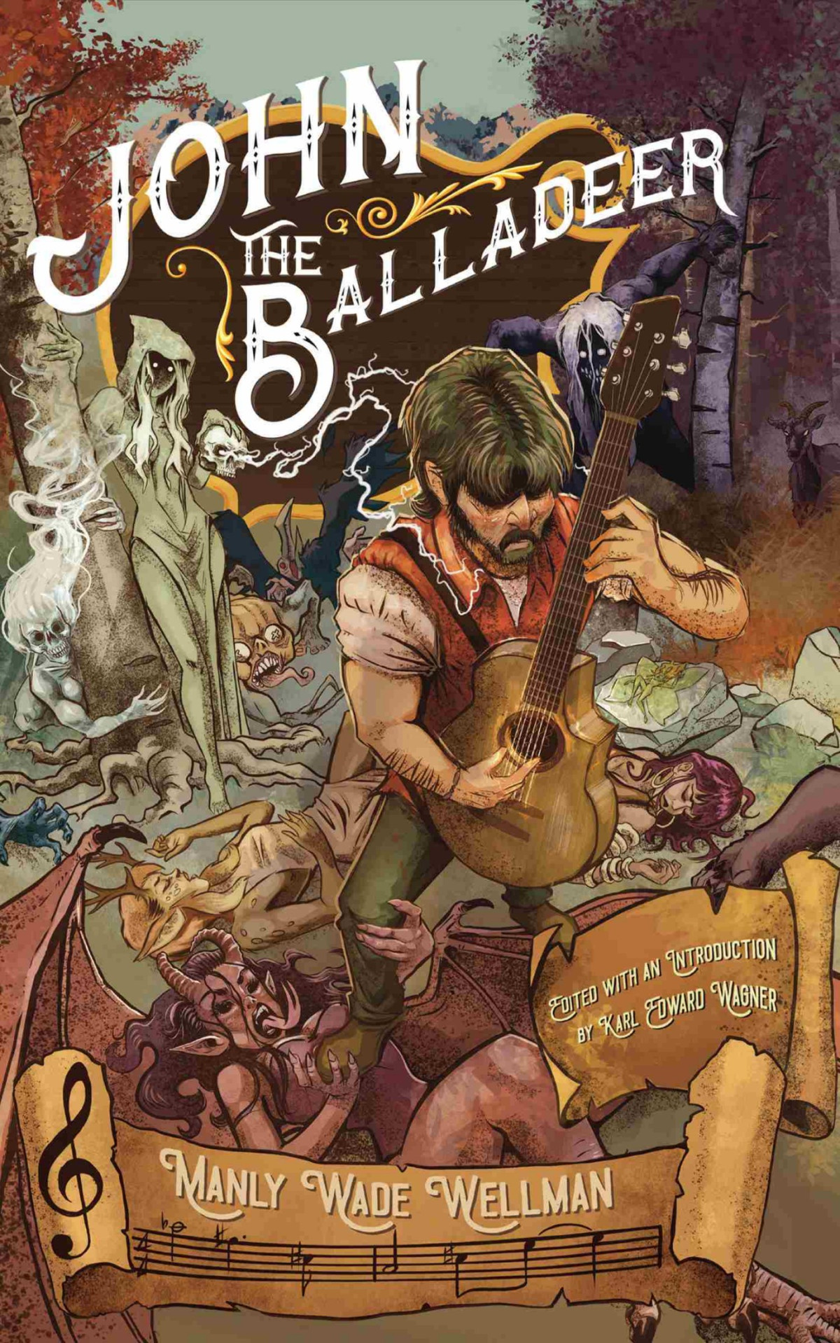 John The Balladeer Manly Wade Wellman