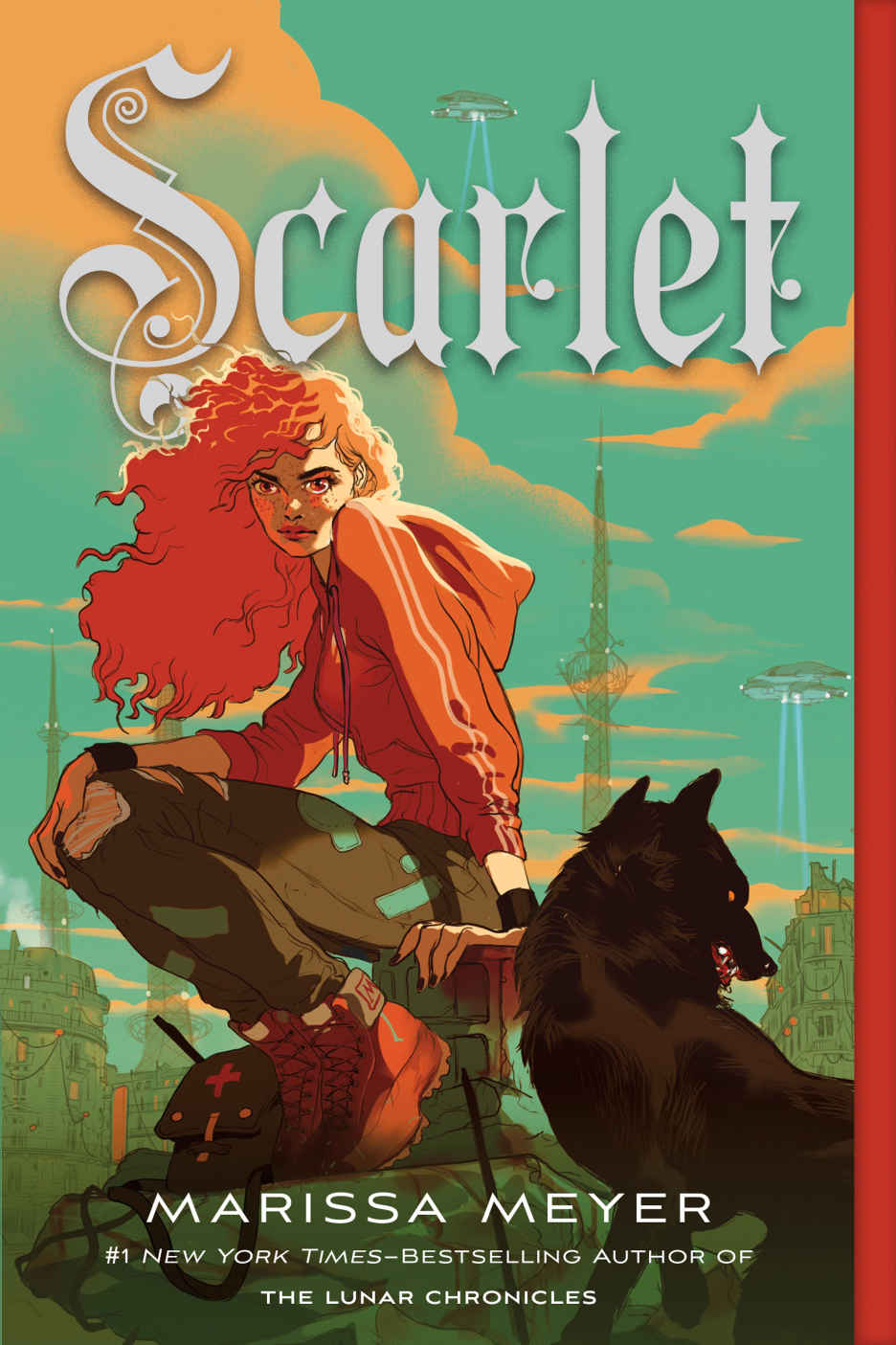Scarlet The Lunar Chronicles Book 2 Marissa Meyer