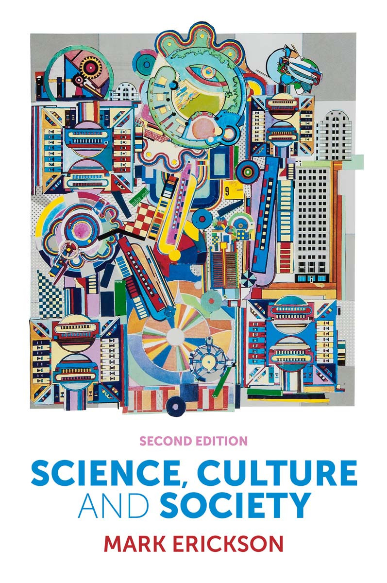 Science Culture And Society Erickson Mark
