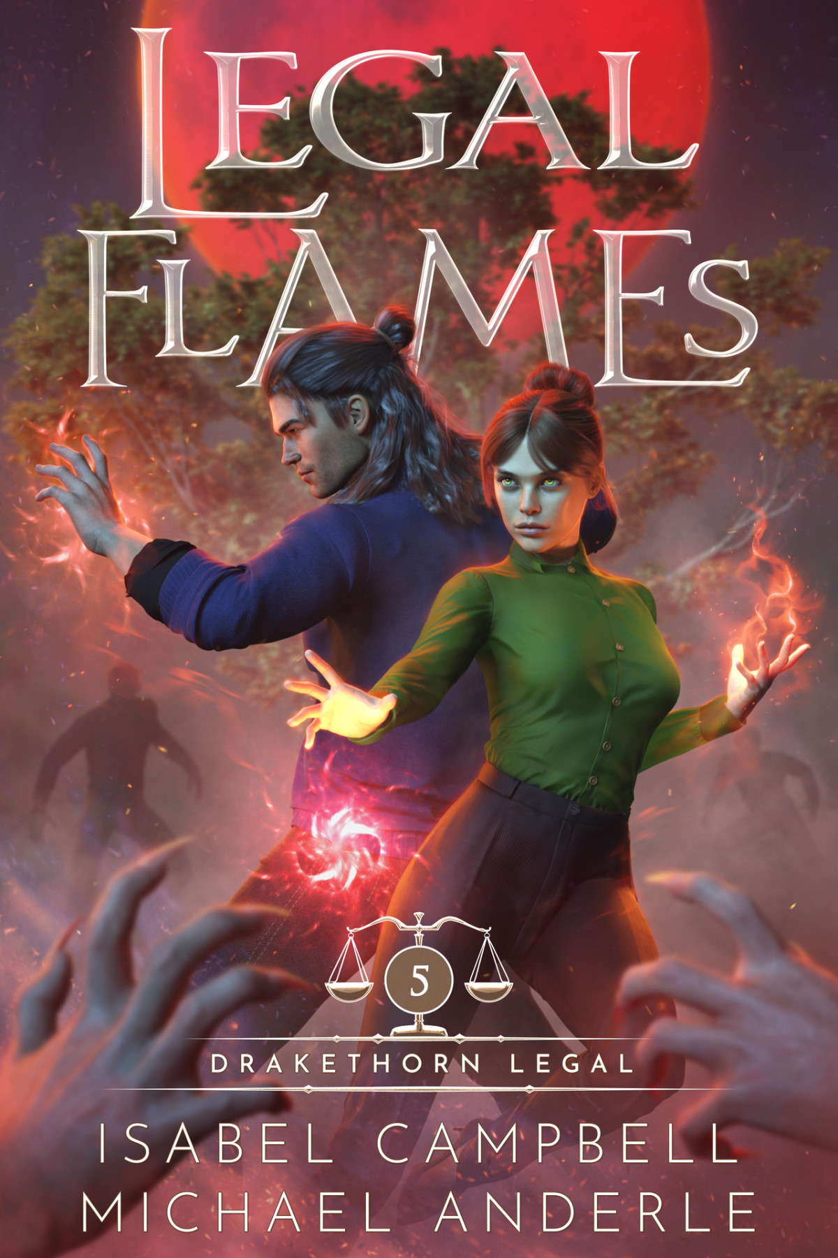 Legal Flames Isabel Campbell Michael Anderle