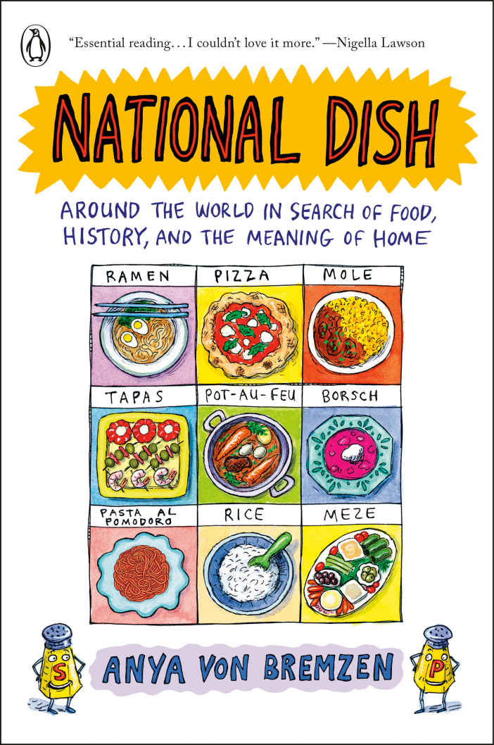National Dish Anya Von Bremzen