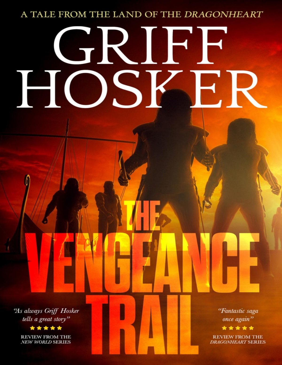 The Vengeance Trail Griff Hosker