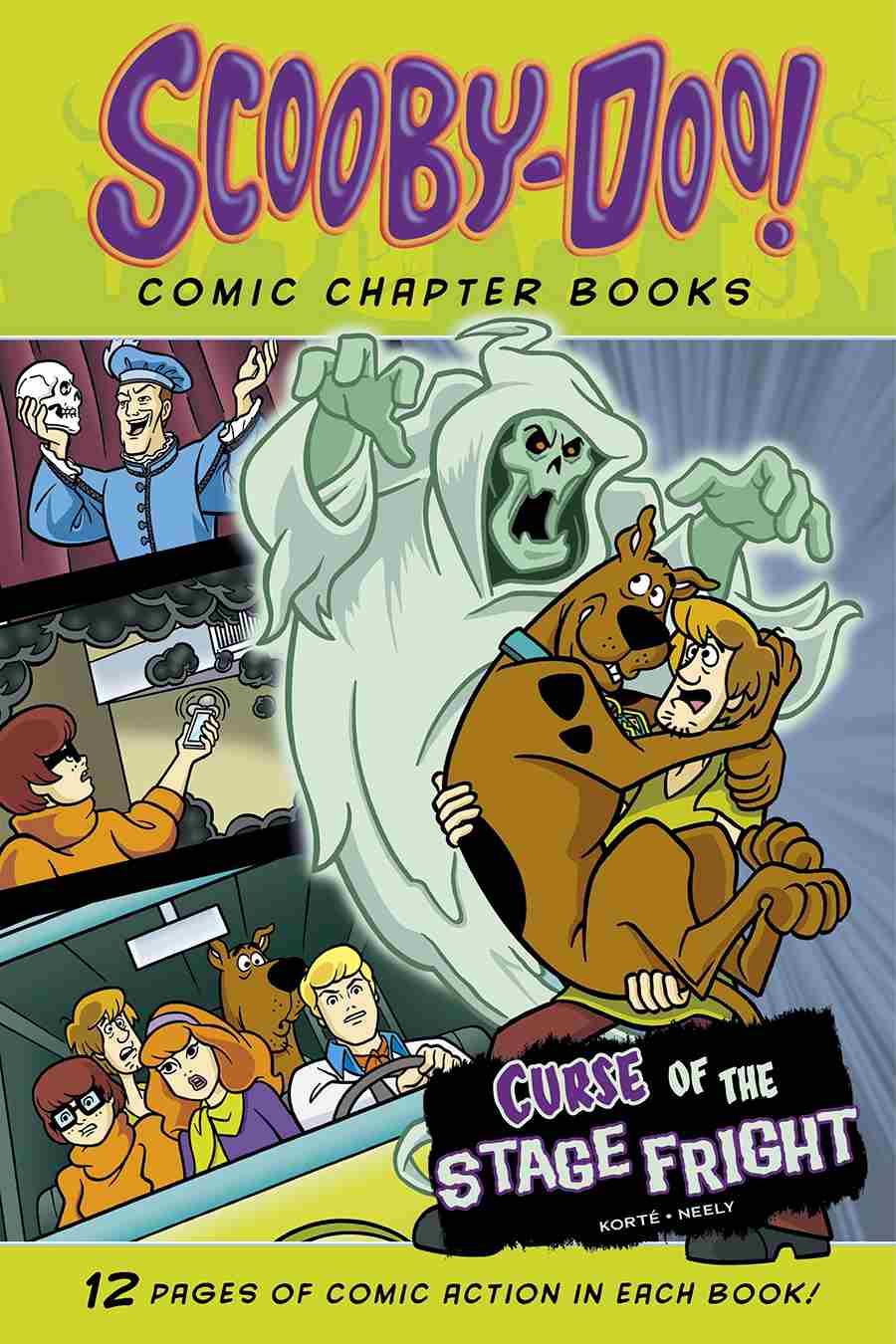 Curse Of The Stage Fright Scott Neely