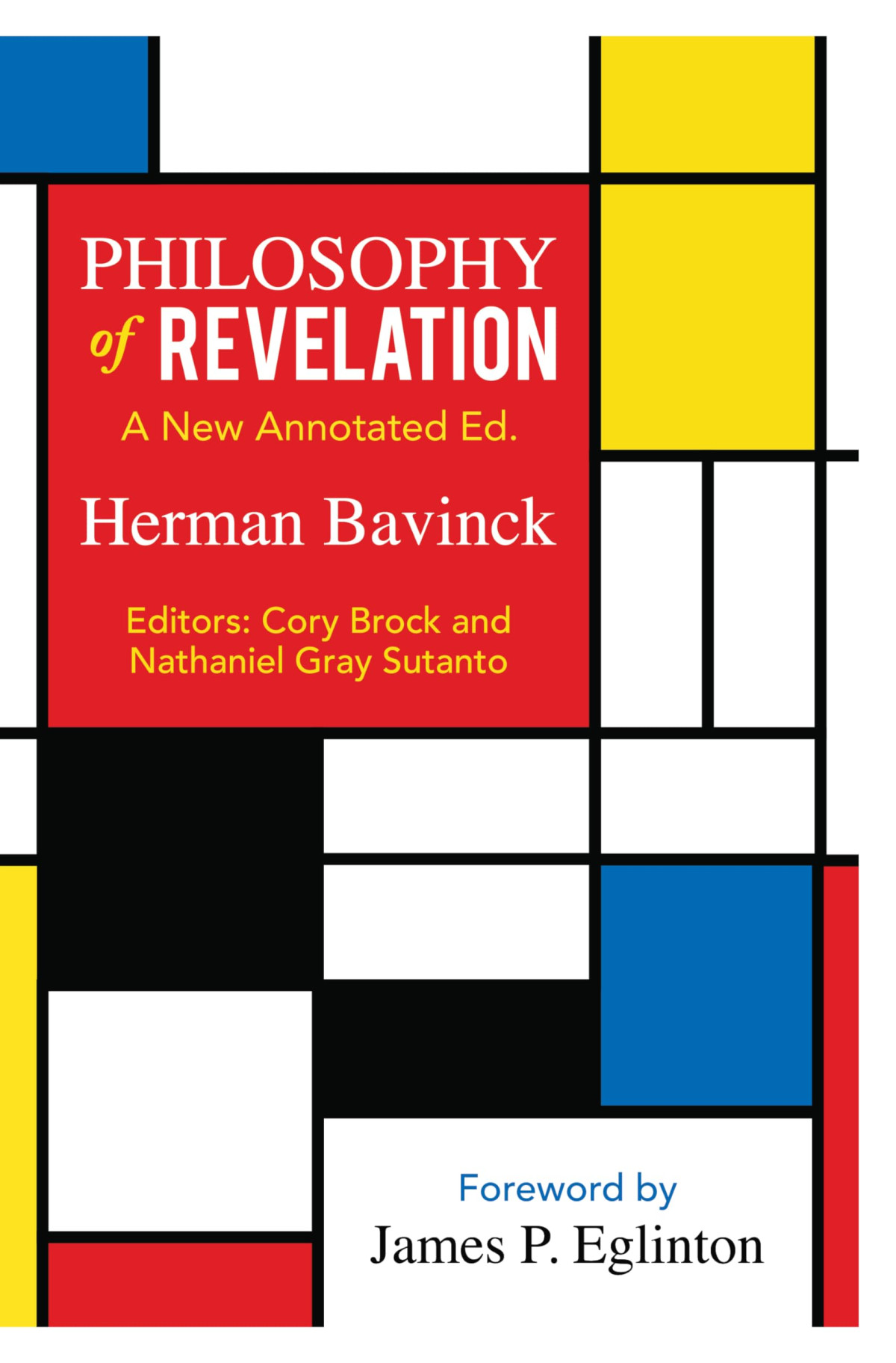 Philosophy Of Revelation Annotated Edition Herman Bavinck