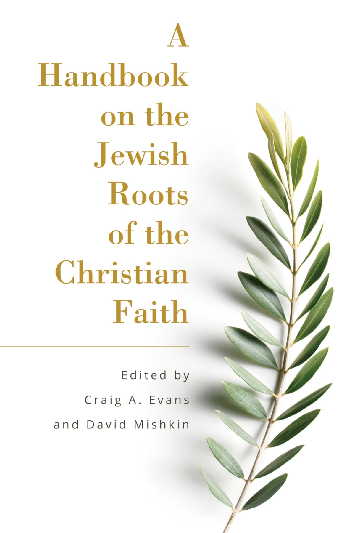 A Handbook On The Jewish Roots Of The Christian Faith Craig A Evans