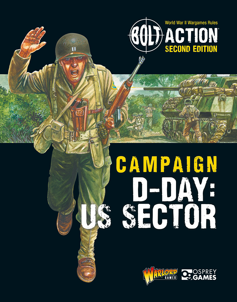 Bolt Action Campaign Dday Us Sector Warlord Games