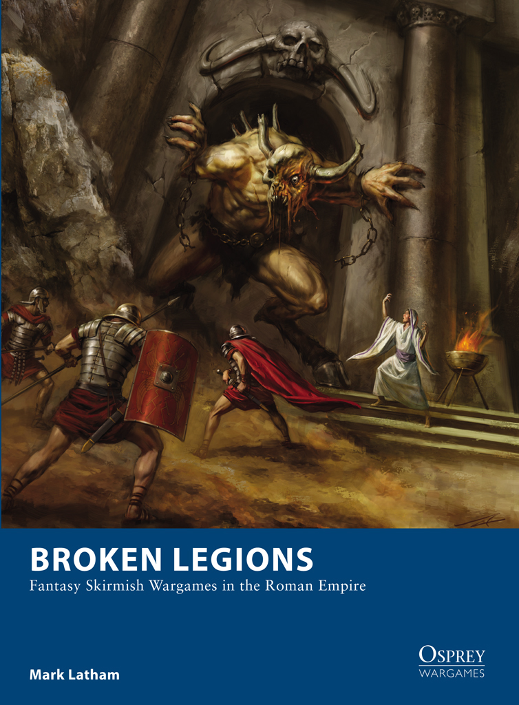 Broken Legions Mark Latham