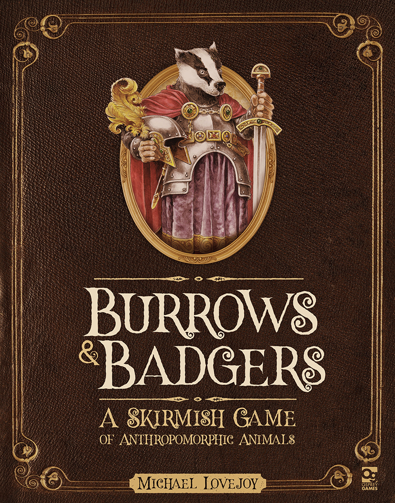 Burrows Badgers Michael Lovejoy