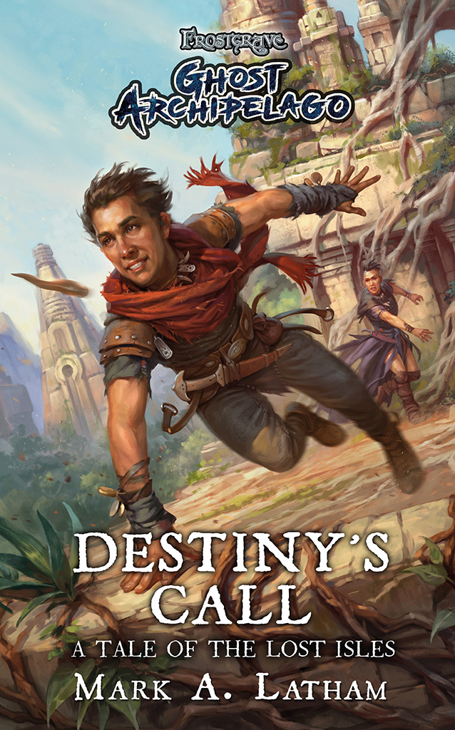Frostgrave Ghost Archipelago Destinys Call Mark Latham