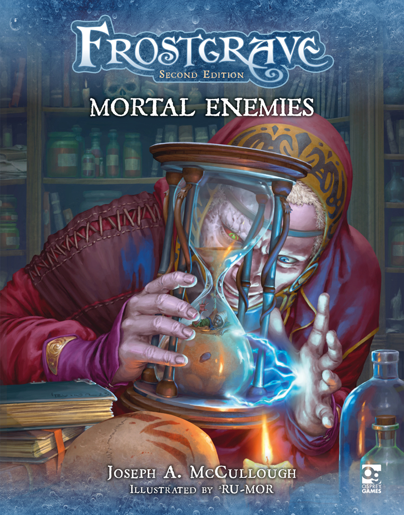 Frostgrave Mortal Enemies Joseph A Mccullough