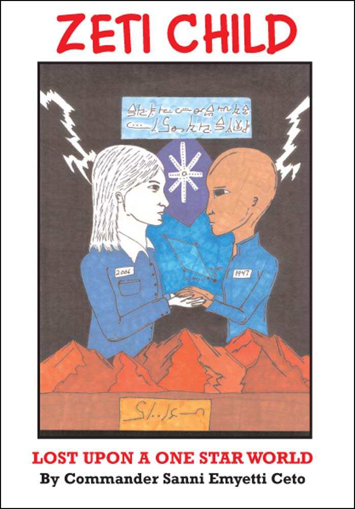 Zeti Child Lost Upon A One Star World Commander Sanni Emyetti Ceto