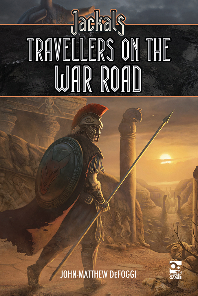 Jackals Travellers On The War Road Johnmatthew Defoggi