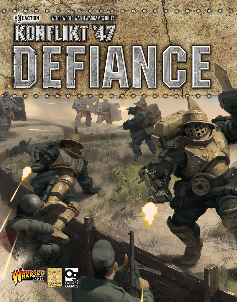 Konflikt 47 Defiance Warlord Gamesclockwork Goblin