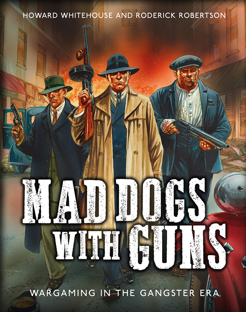 Mad Dogs With Guns Howard Whitehouseroderick Robertson