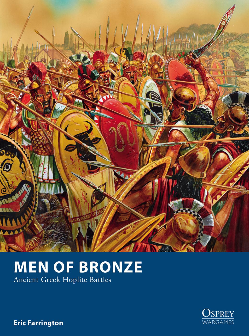 Men Of Bronze Eric Farrington Peter Dennis