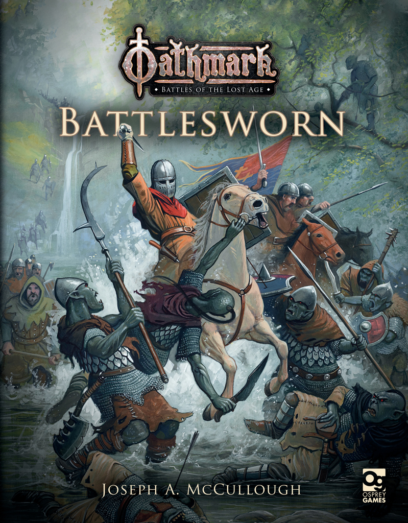 Oathmark Battlesworn Joseph A Mccullough