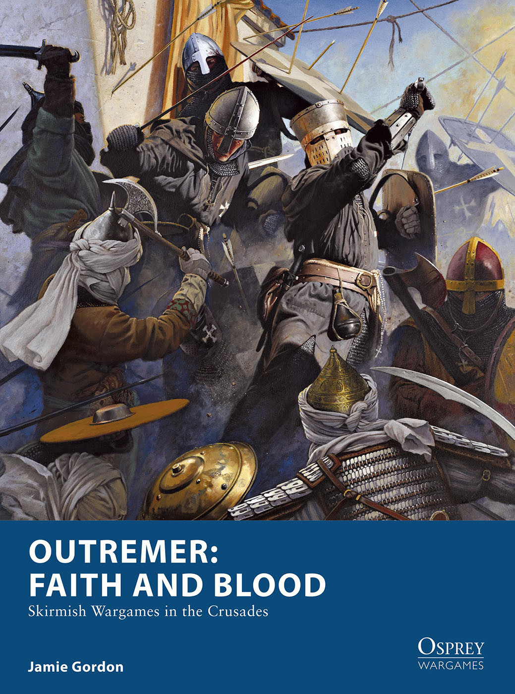 Outremer Faith And Blood Rpg 1st Edition Jamie Gordon
