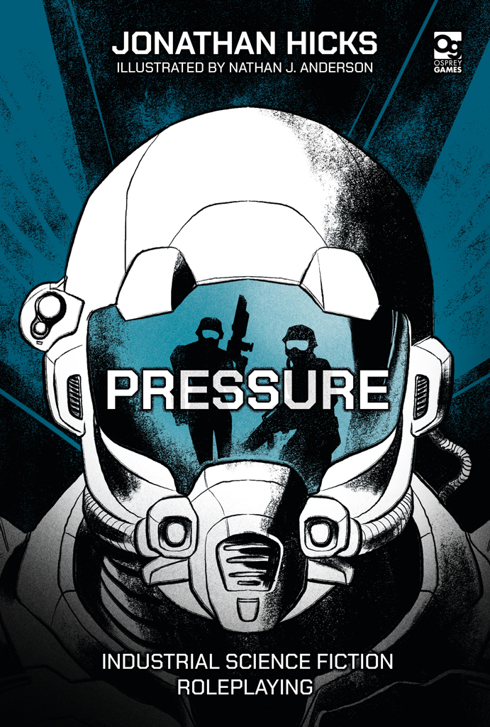 Pressure Rpg 1st Edition Jonathan Hicks