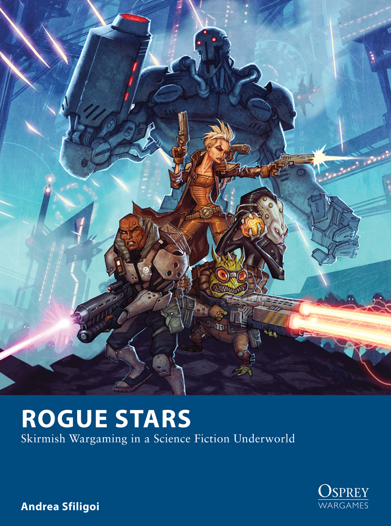 Rogue Stars Rpg Andrea Sfiligoi