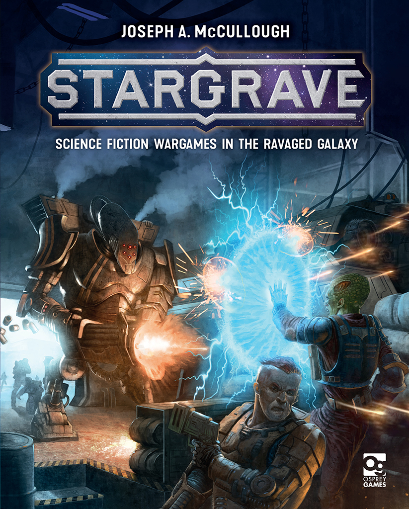 Stargrave Rpg Joseph A Mccullough