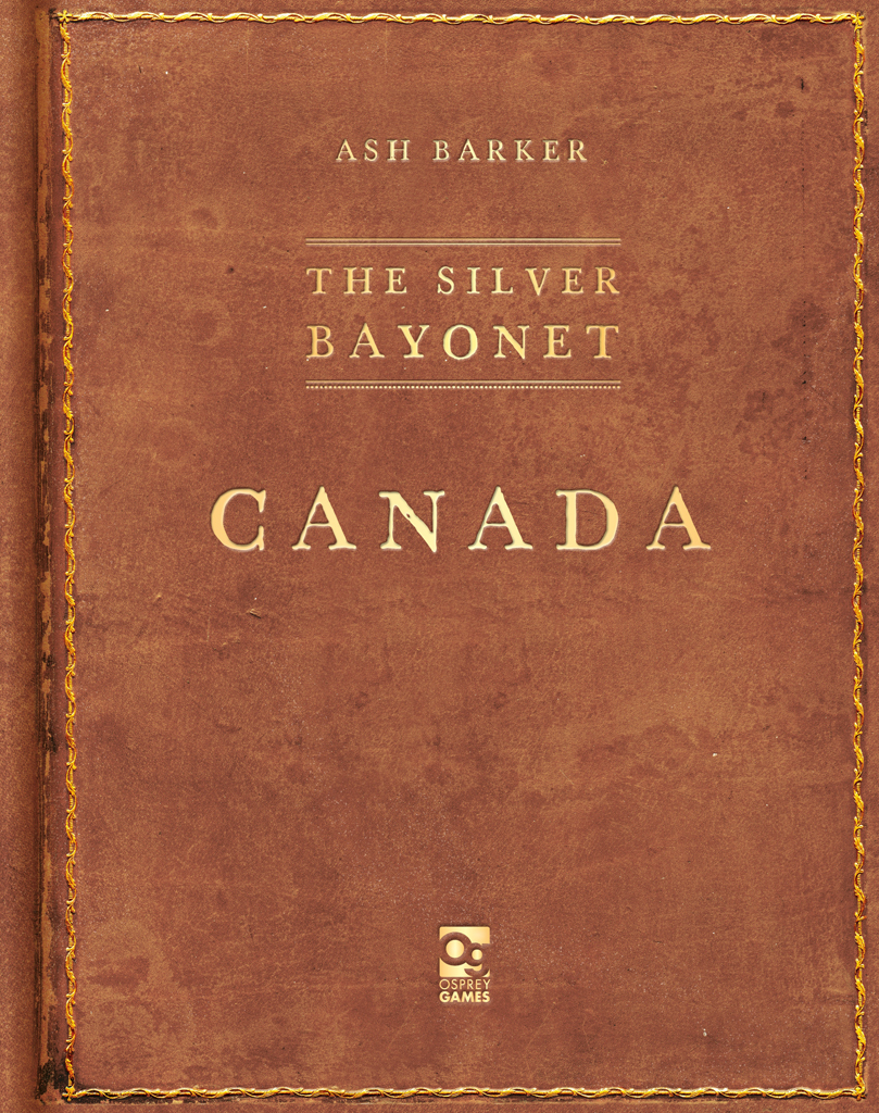 The Silver Bayonet Canada Rpg Ash Barker