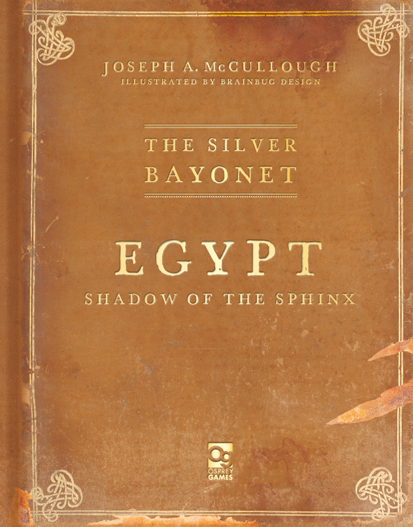 The Silver Bayonet Egypt Rpg Joseph A Mccullough
