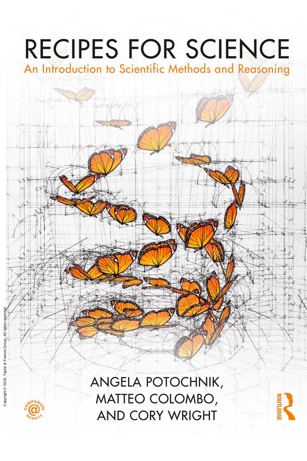 Recipes For Science An Introduction To Scientific Methods And Reasoning 1st Edition Angela Potochnik