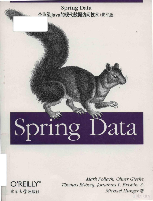 Spring Data Modern Data Acess For Enterprise Java Spring Data Java 2013th Edition Mark Pollack