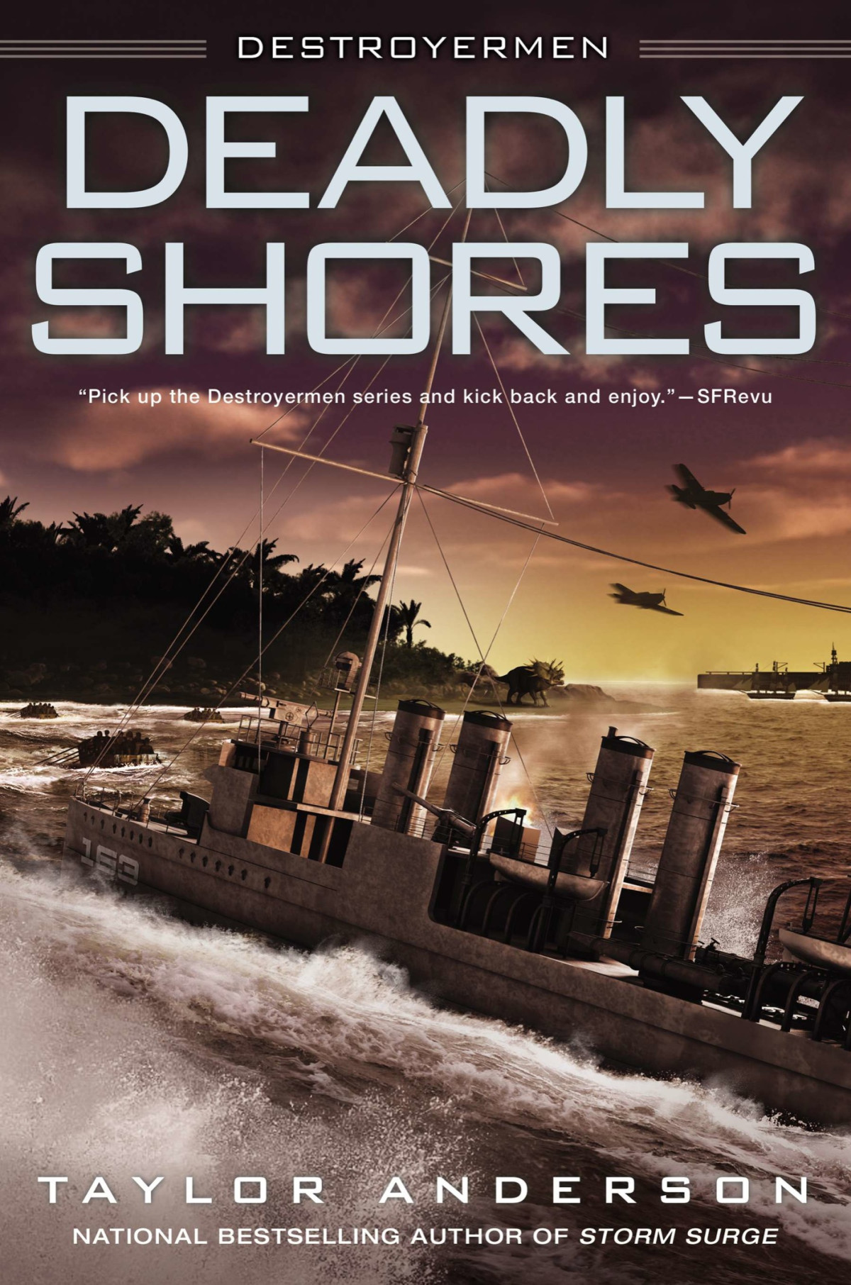 Deadly Shores Taylor Anderson