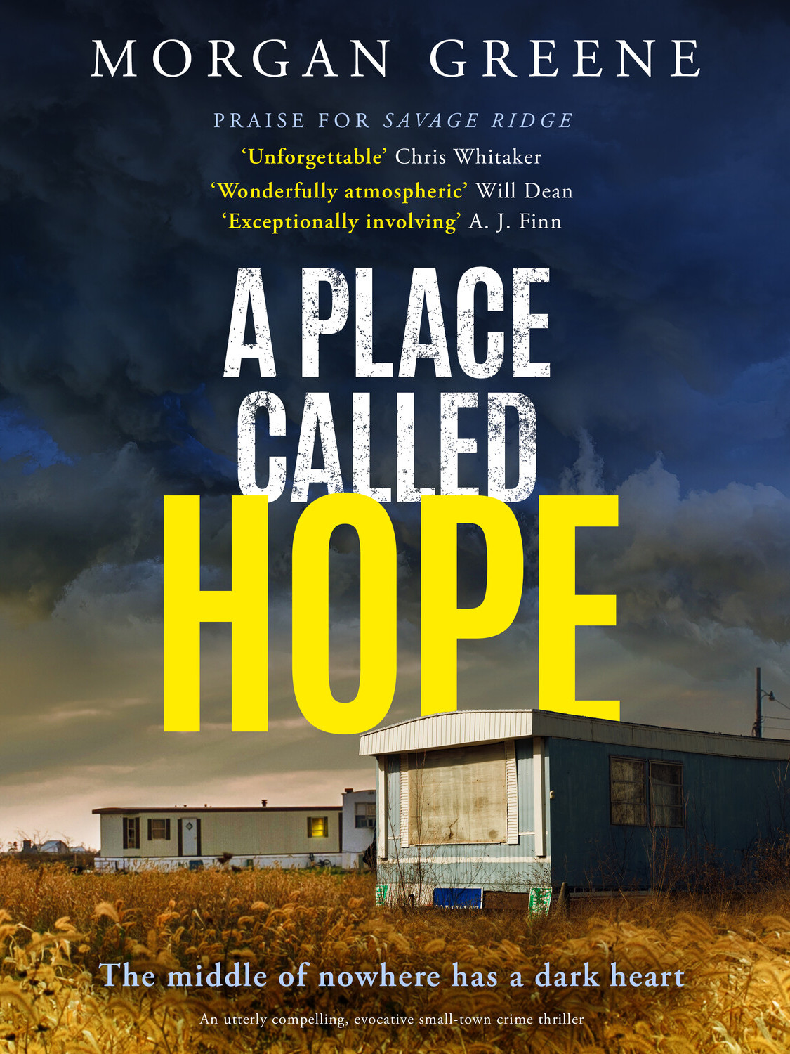 A Place Called Hope Morgan Greene
