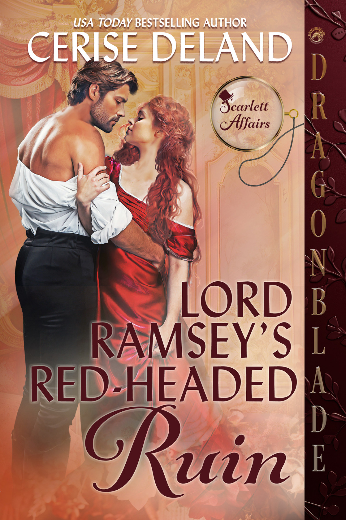 Lord Ramseys Redheaded Ruin A Regency Historical Romance Scarlett Affairs Book 2 Cerise Deland