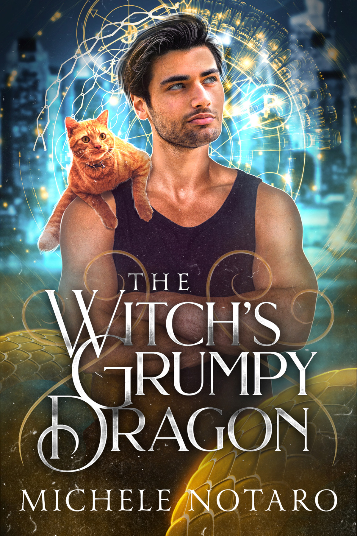 The Witchs Grumpy Dragon Brinnswick Tales From Gauhala Book 1 Michele Notaro