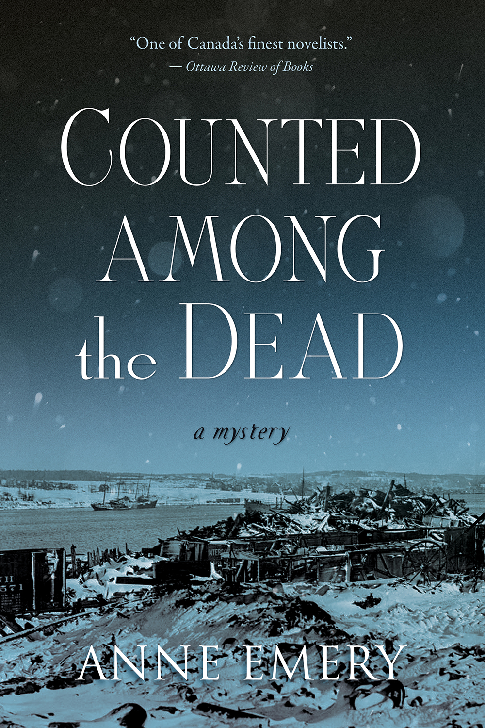 Counted Among The Dead Anne Emery