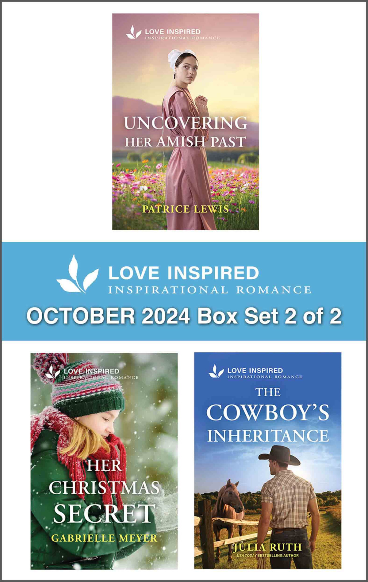 Love Inspired October 2024 Box Set 2 Of 2 Patrice Lewis Gabrielle Meyer And Julia Ruth
