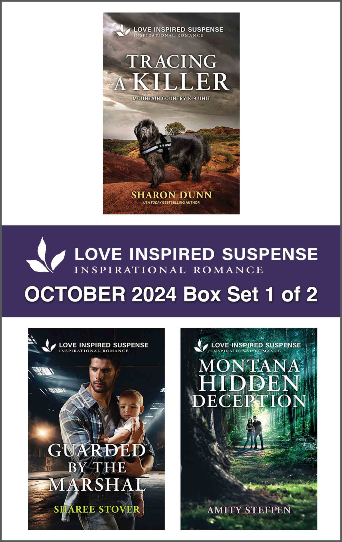Love Inspired Suspense October 2024 Box Set 1 Of 2 Sharon Dunn