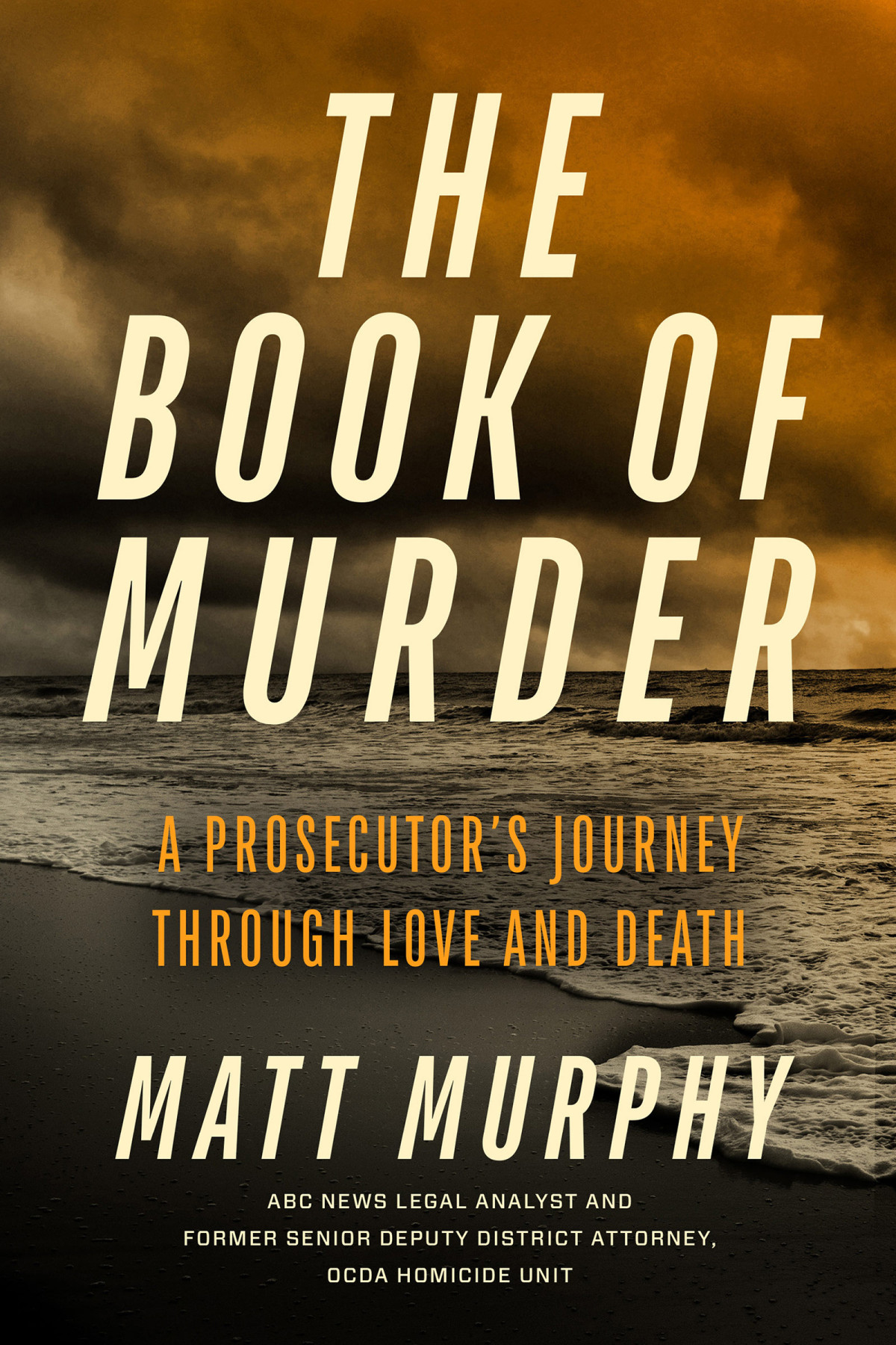 The Book Of Murder Matt Murphy