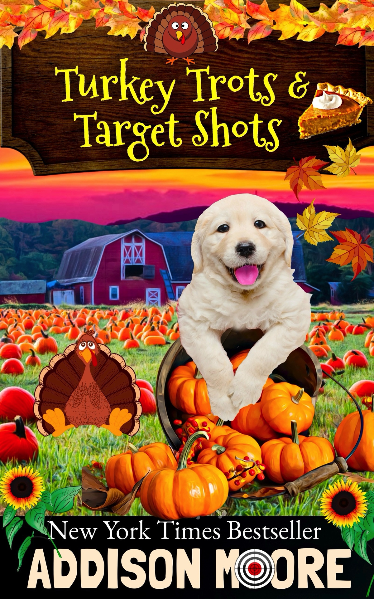 Turkey Trots And Target Shots Pain In The Assassin Cozy Mysteries Book 3 Addison Moore