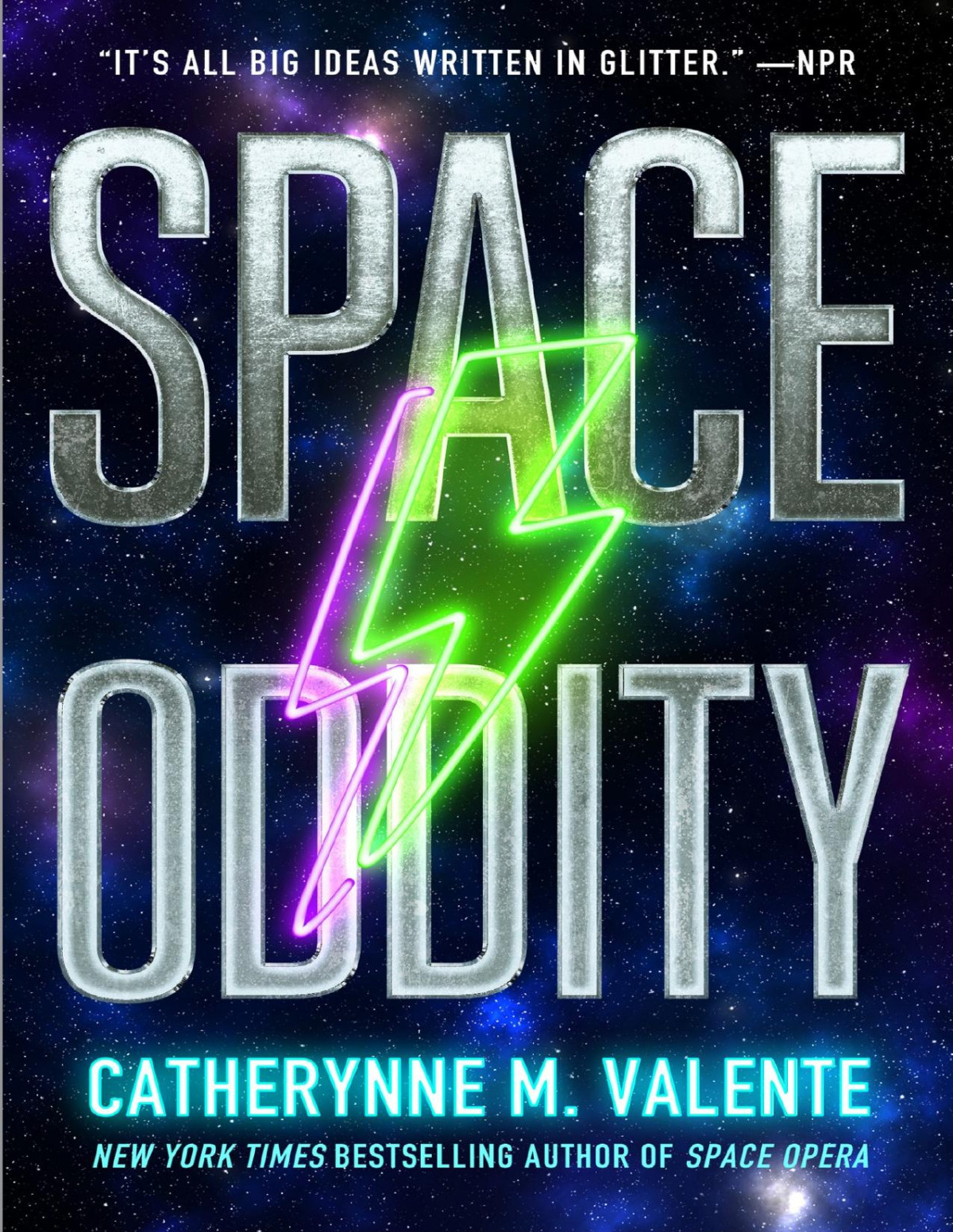 Space Oddity Catherynne M Valente