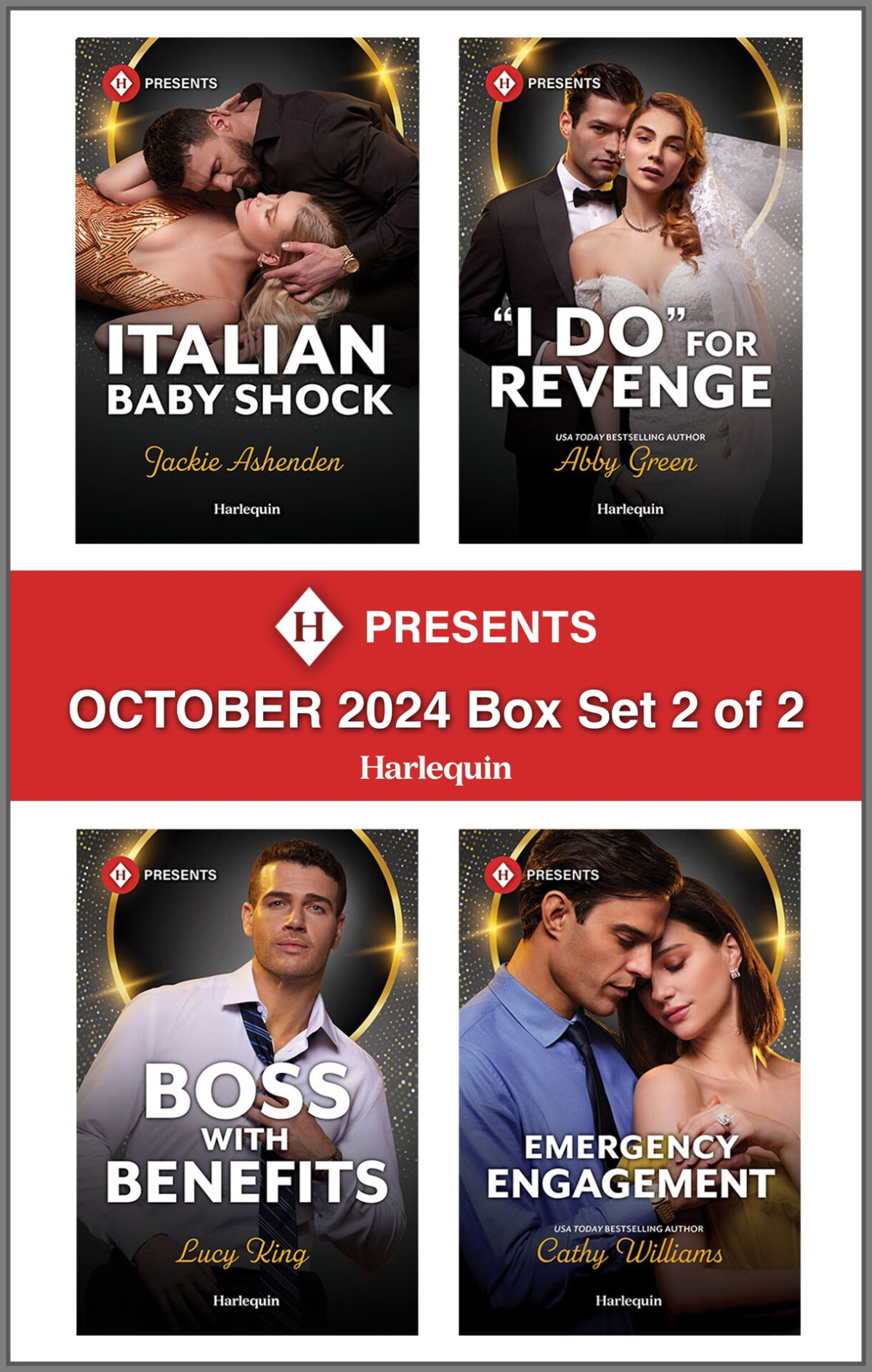 Harlequin Presents October 2024 Box Set 2 Of 2 Williams Cathy King