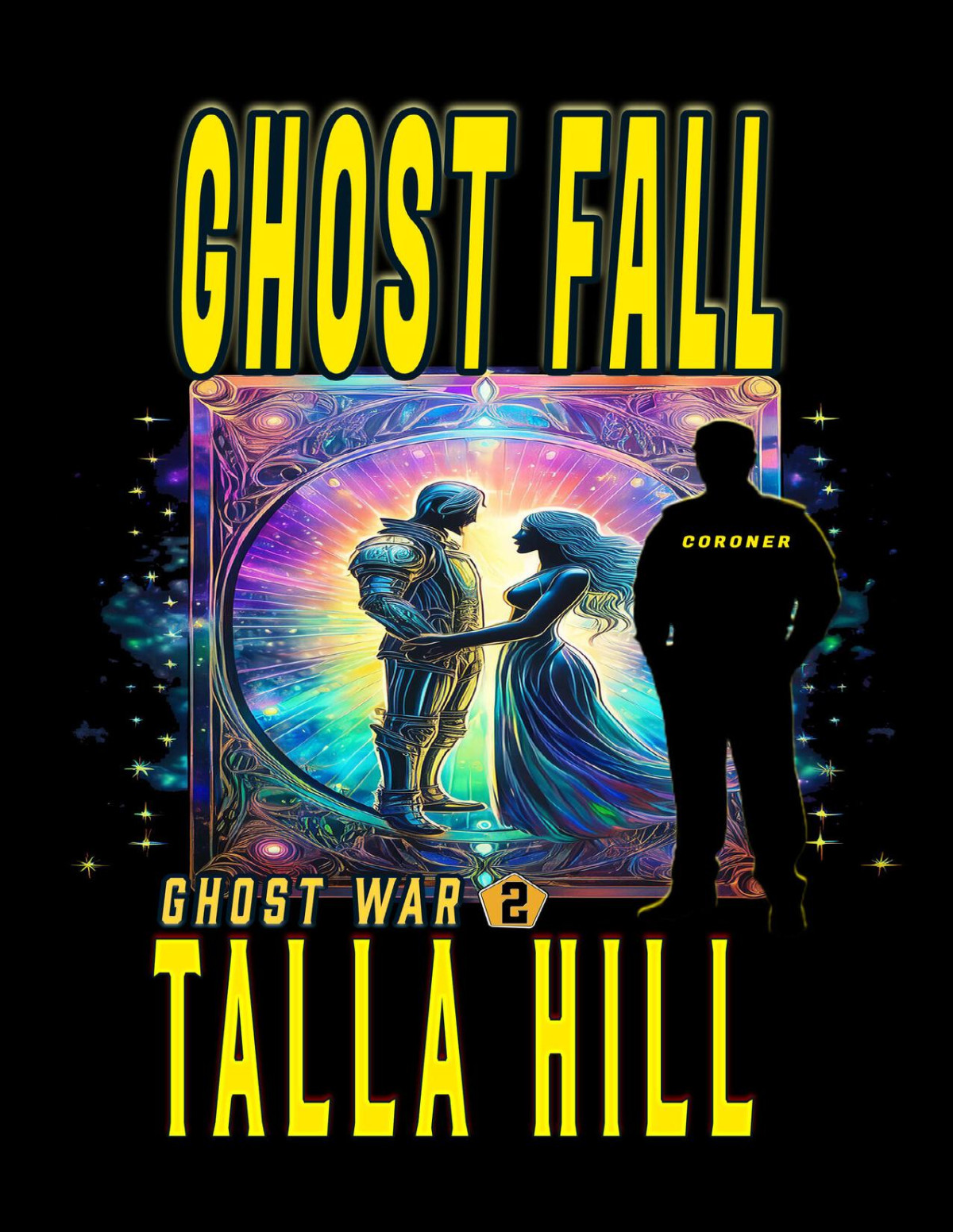 Ghost War 02 Ghost Fall Hill Talla