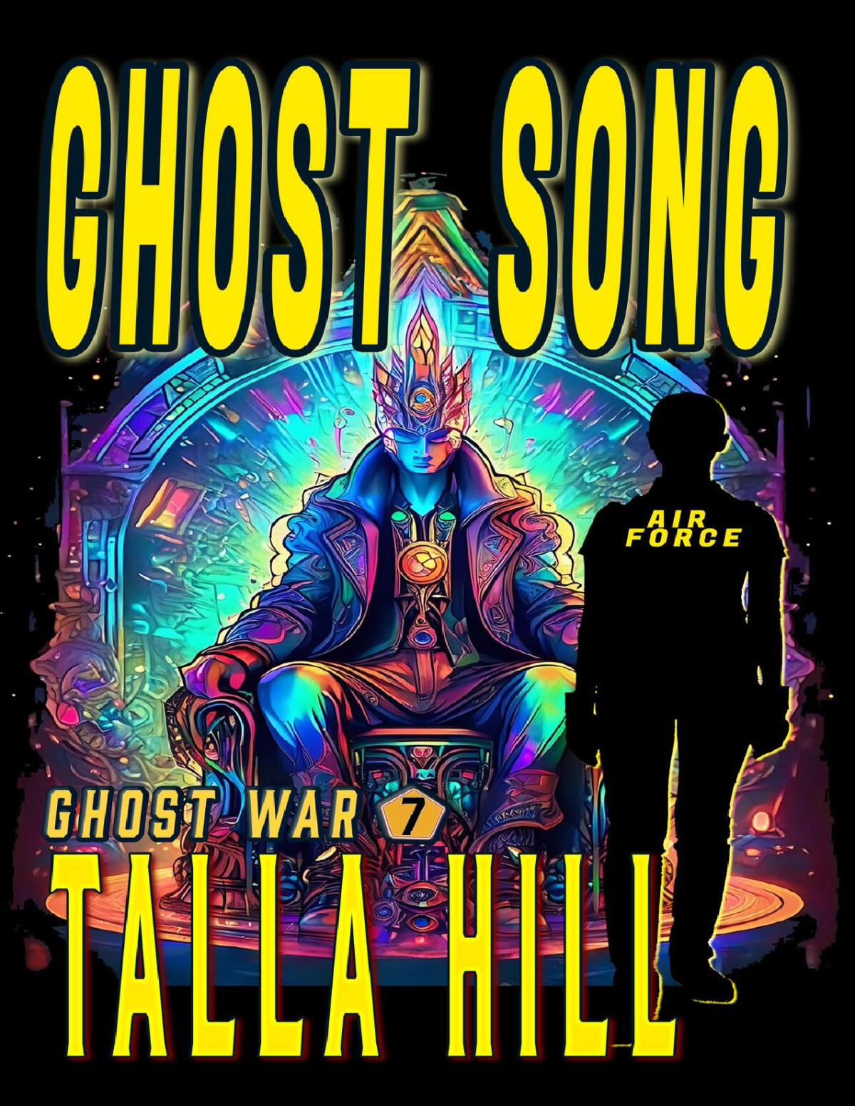Ghost War 07 Ghost Song Hill Talla