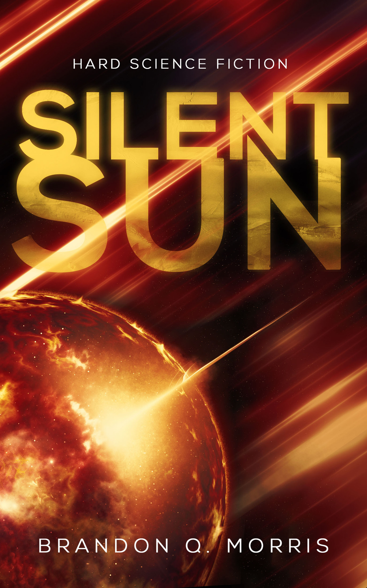Solar System Series 02 Silent Sun Brandon Q Morris