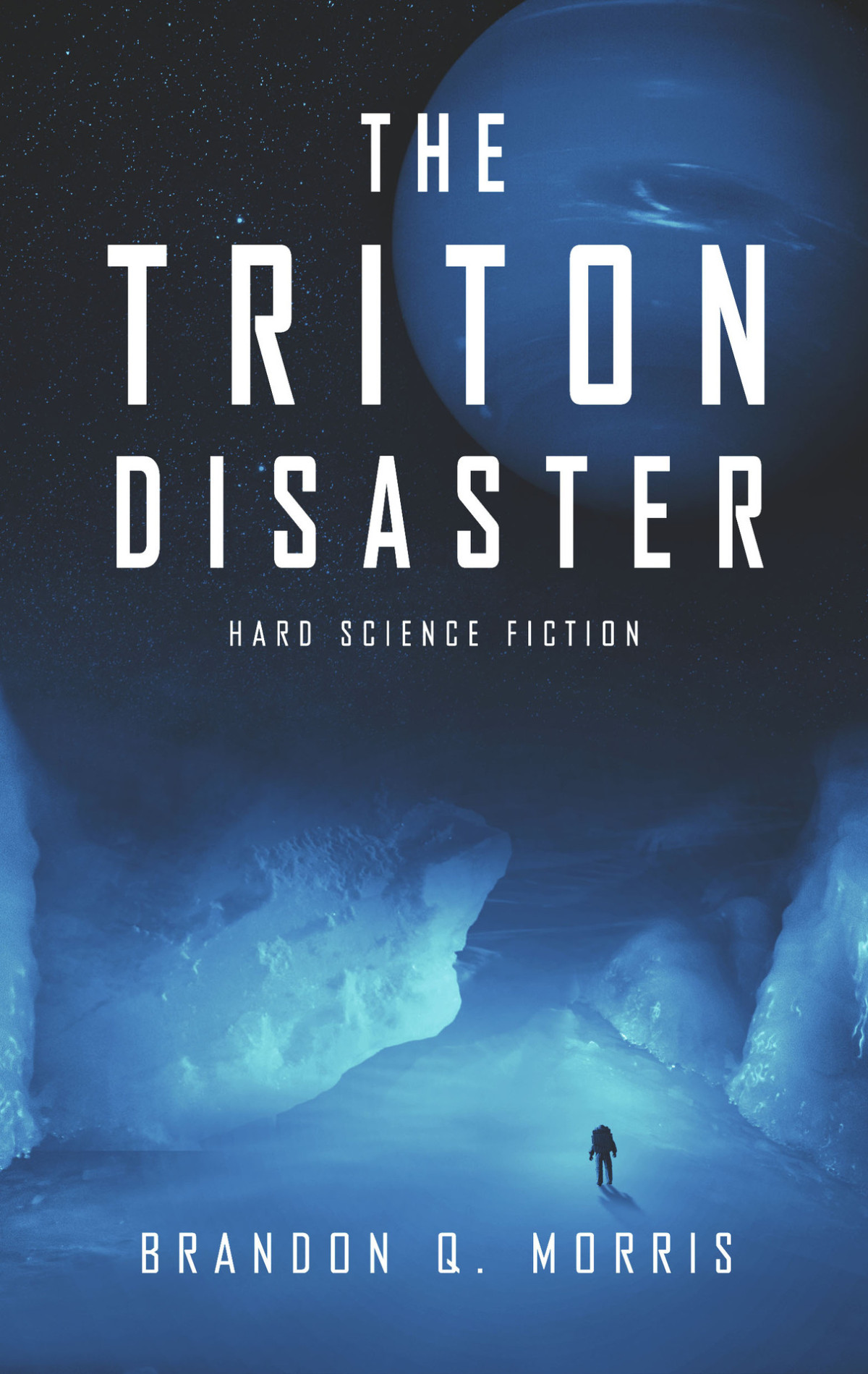Solar System Series 04 The Triton Disaster Morris Brandon Q