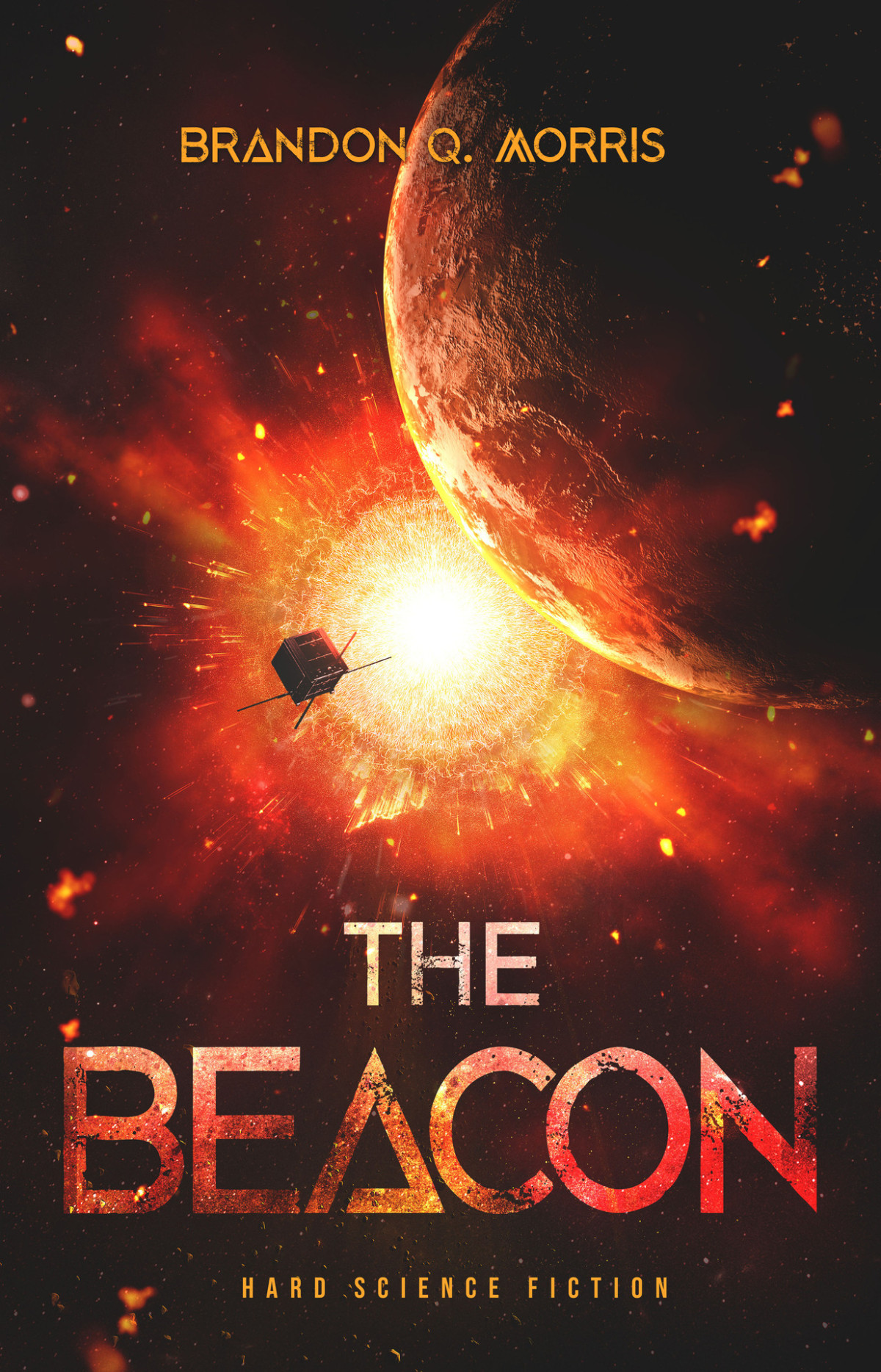 Solar System Series 07 The Beacon Morris Brandon Q