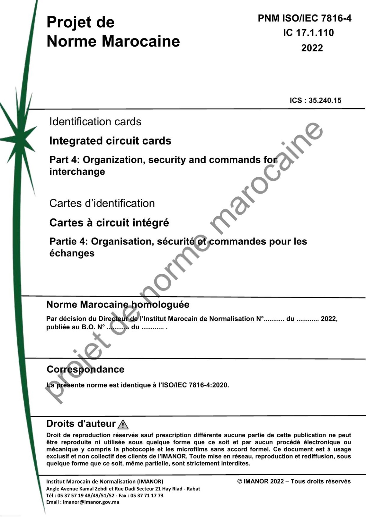 Isoiec 781642020 2020th Edition Iso