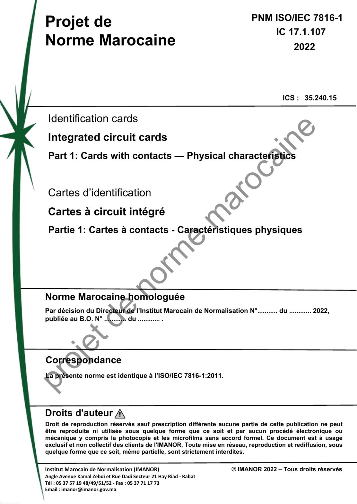 Isoiec 781612011 2011th Edition Toledano