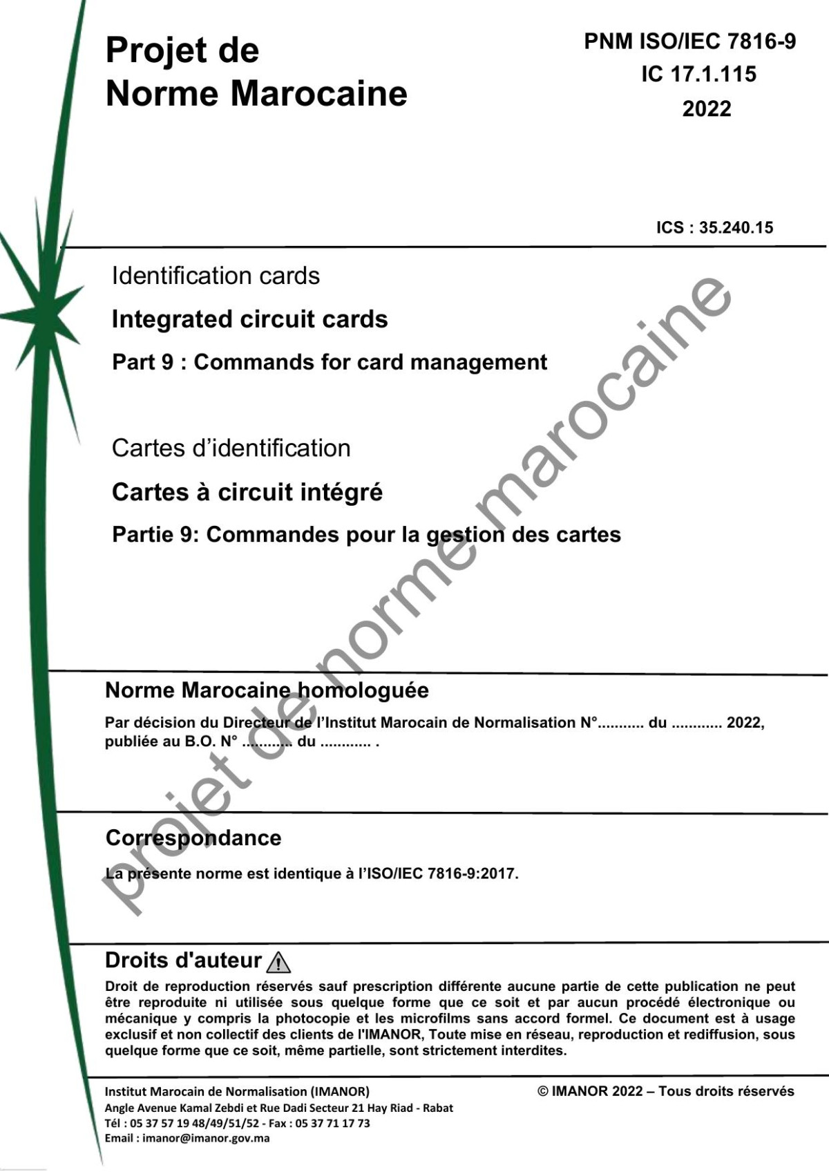 Isoiec 781692017 20017th Edition Iso